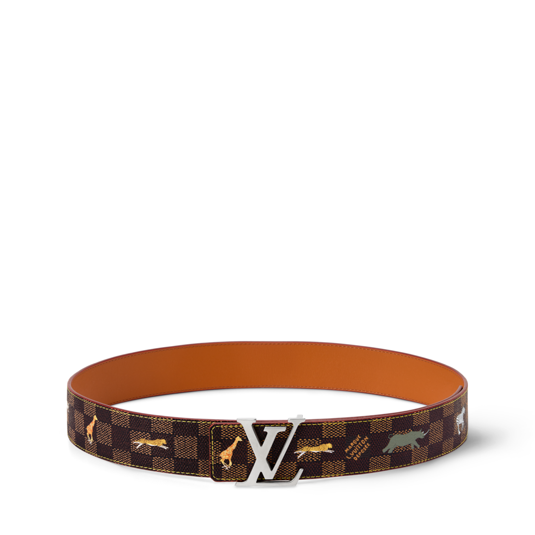 LV x The Darjeling Limited LV Initiales 40mm Reversible Belt - Men